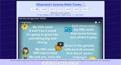 Desktop Screenshot of maynardsgroovytunes.co.uk